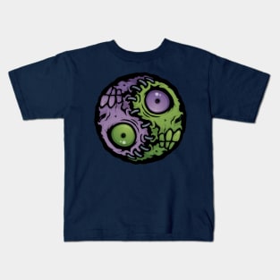 Zombie Yin-Yang Kids T-Shirt